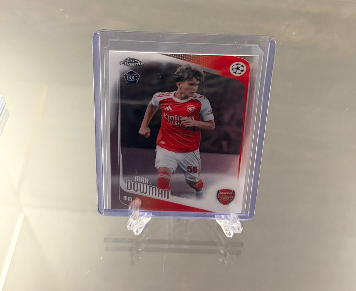 Max Dowman TOPPS UCC CHROME RC