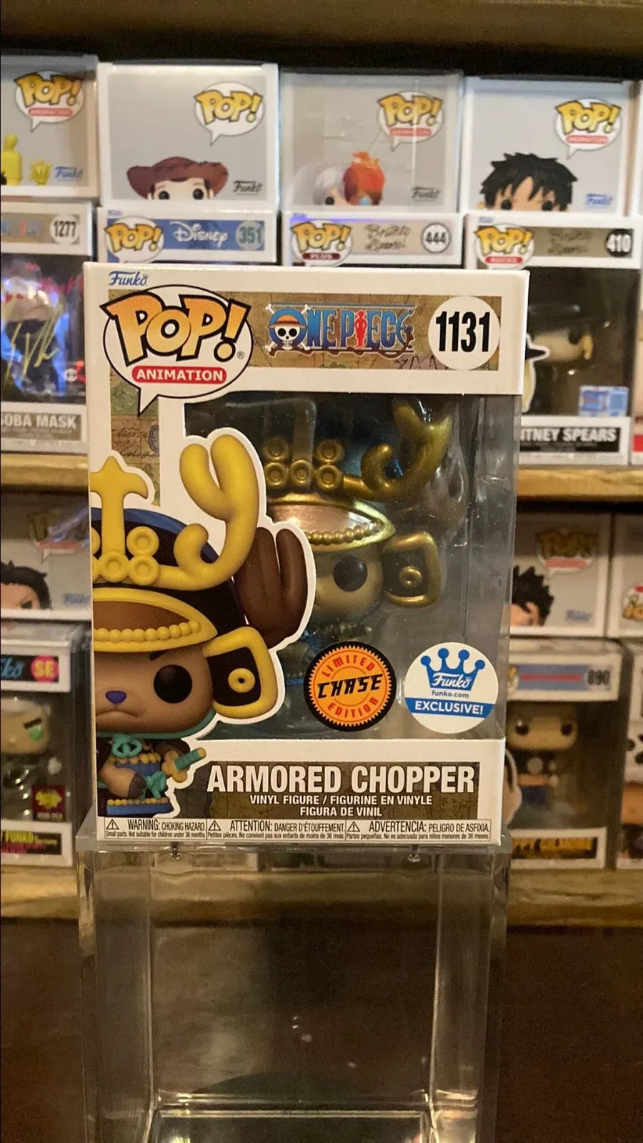 Armored Chopper1131  (Chase Edition)
