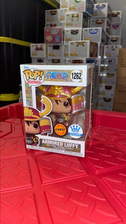 Armored Luffy 1262 (Chase) Metallic