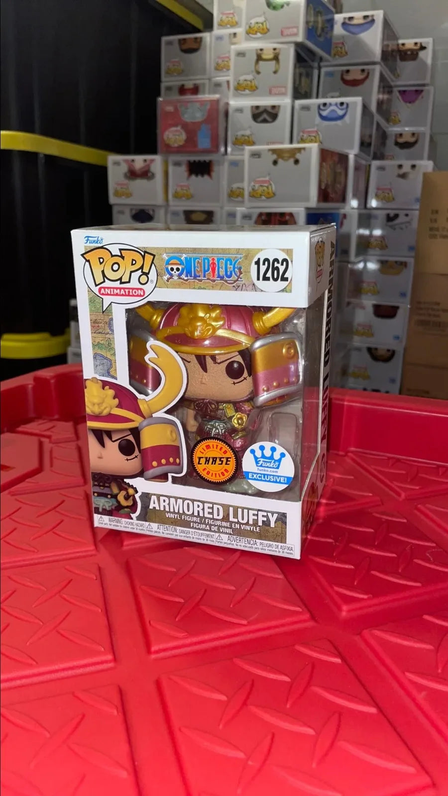 Armored Luffy 1262 (Chase) Metallic