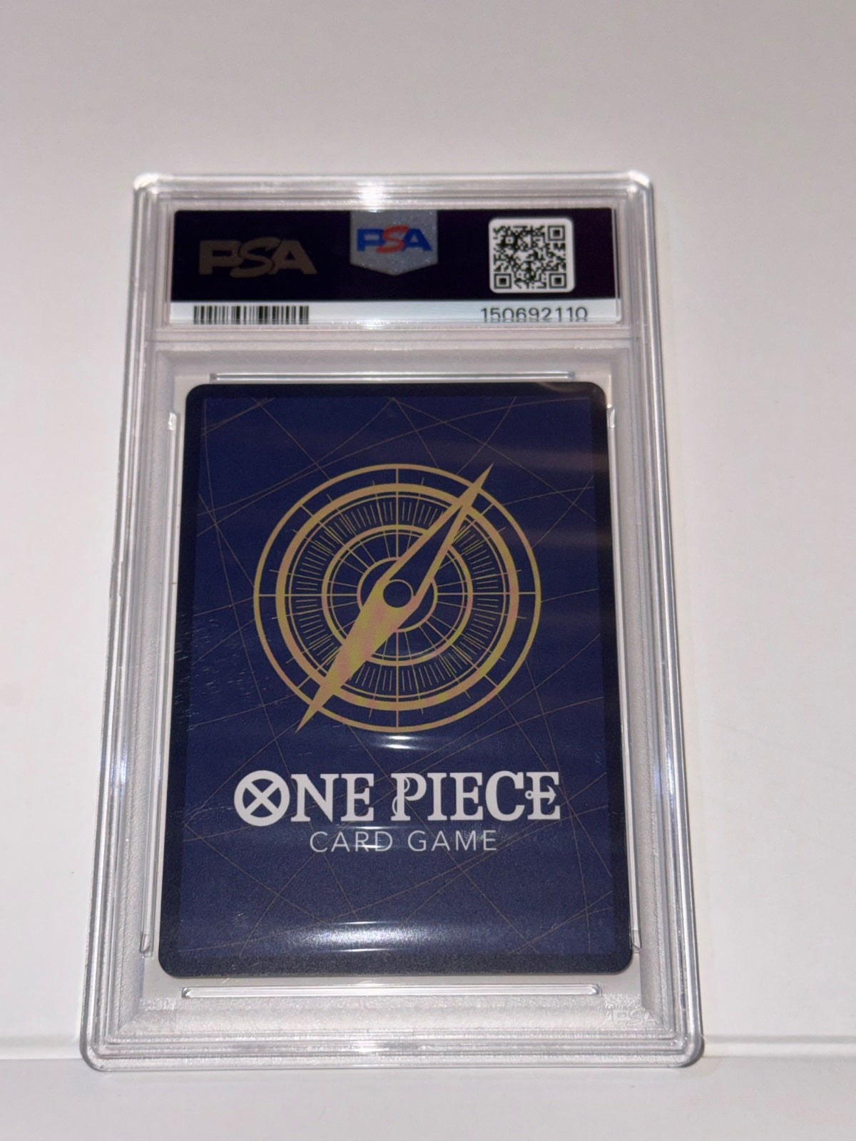 Monkey D Luffy (JP) P-075 · Foil (One Piece Promotion Cards (JP)) — PSA 10