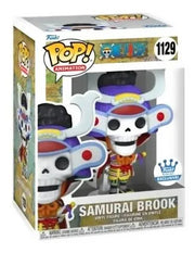 Funko One Piece Samurai Brook Exclusive Vinyl Figure 1129