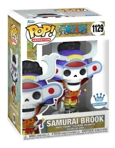 Funko One Piece Samurai Brook Exclusive Vinyl Figure 1129