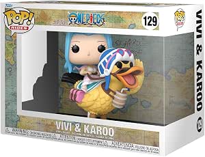 Funko Pop Rides Vivi and Karoo #129 One Piece