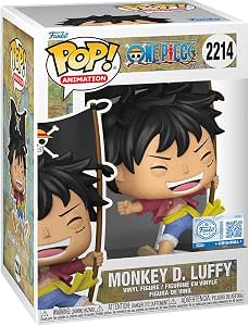 Monkey D. Luffy with Flag (EE Exclusive) / One Piece 2214