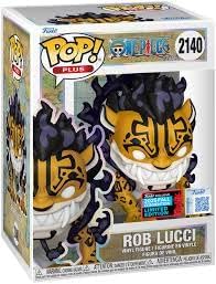 POP One Piece Rob Lucci Funko Exclusive 2025 Fall Convention Limited Edition 2140