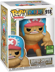 Pop! Animation: One Piece – Buffed Chopper 2021 Spring Convention Shared Exclusive 918