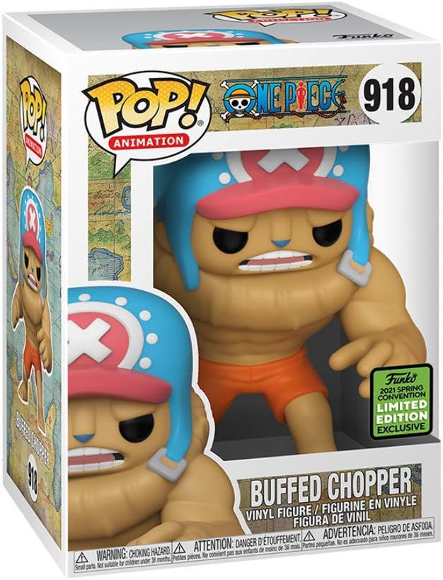 Pop! Animation: One Piece – Buffed Chopper 2021 Spring Convention Shared Exclusive 918