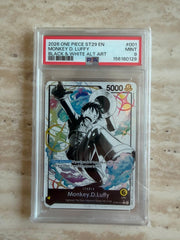 Monkey.D.Luffy (001) (Parallel) ST29-001 · Foil (Starter Deck 29: Egghead) — PSA 9