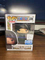 Funko Pop! One Piece: Monkey D. Dragon #2206 Chrono Toys Pre Release