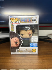 Funko Pop One Piece Monkey D Dragon Chase PreRelease Chrono Exclusive
