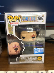 Funko Pop! One Piece: Monkey D. Dragon #2206 (CHASE) (Chrono Sticker)