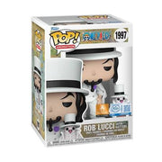 Rob Lucci with Hattori (Toy Temple Exclusive) - Pre-Release Sticker (Common) 1997