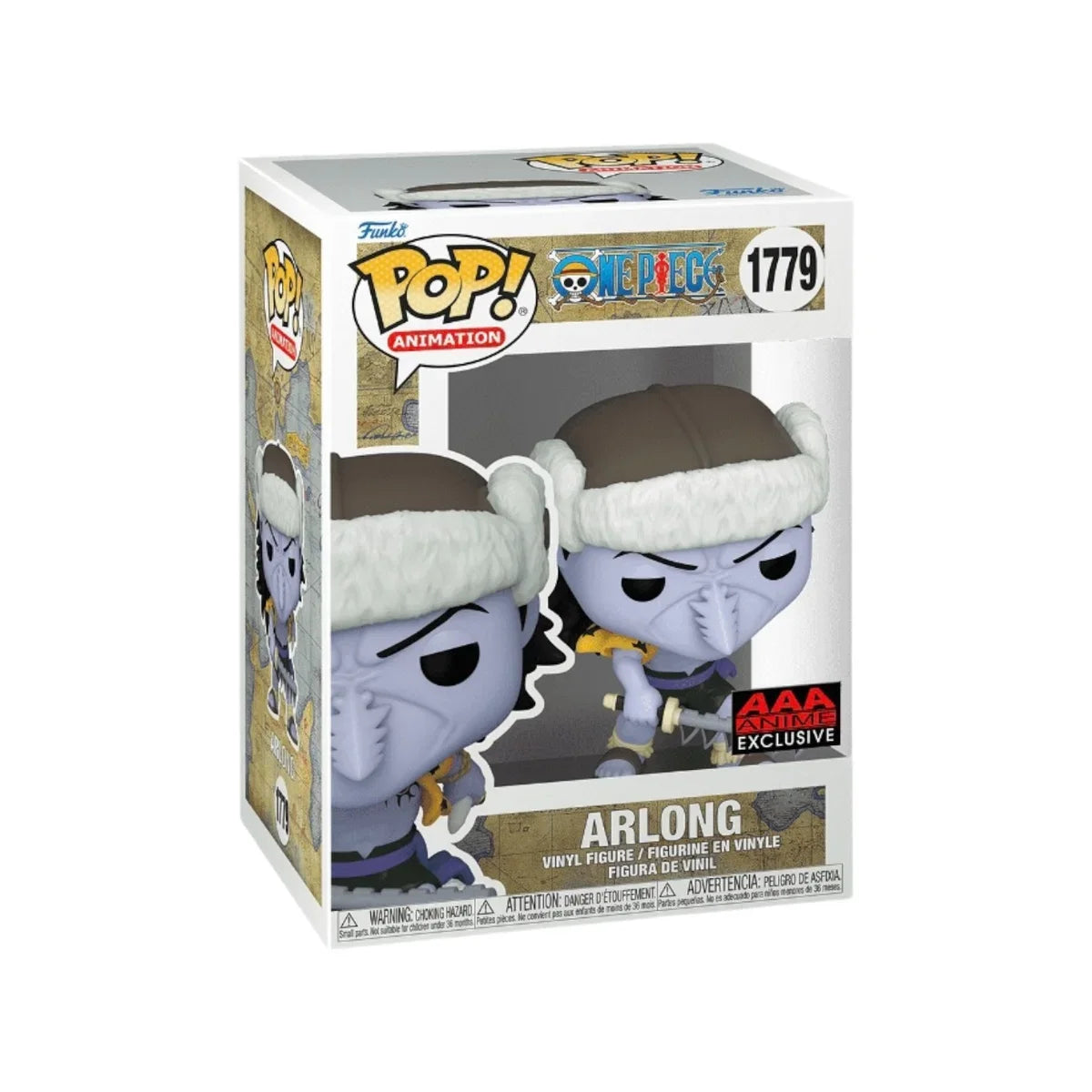 Funko Pop! One Piece Arlong AAA Anime Exclusive