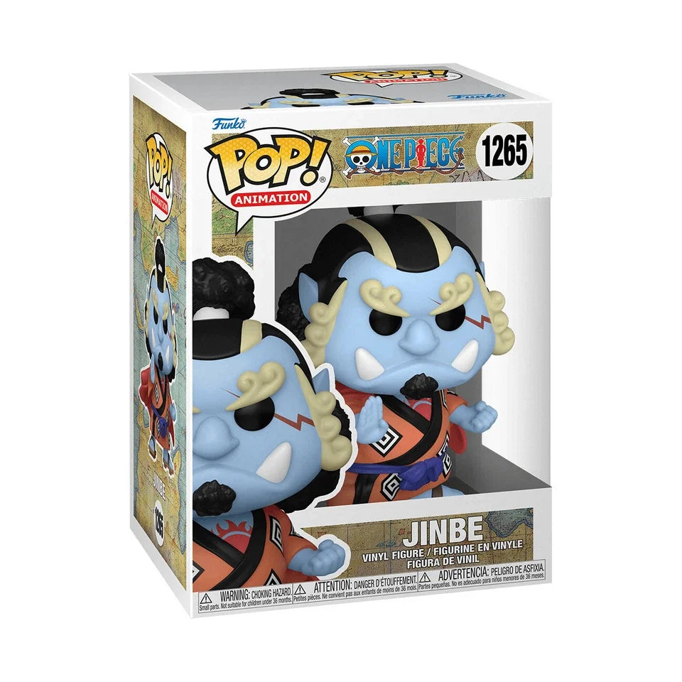 Funko Pop! Vinyl: One Piece - Jinbe #1265