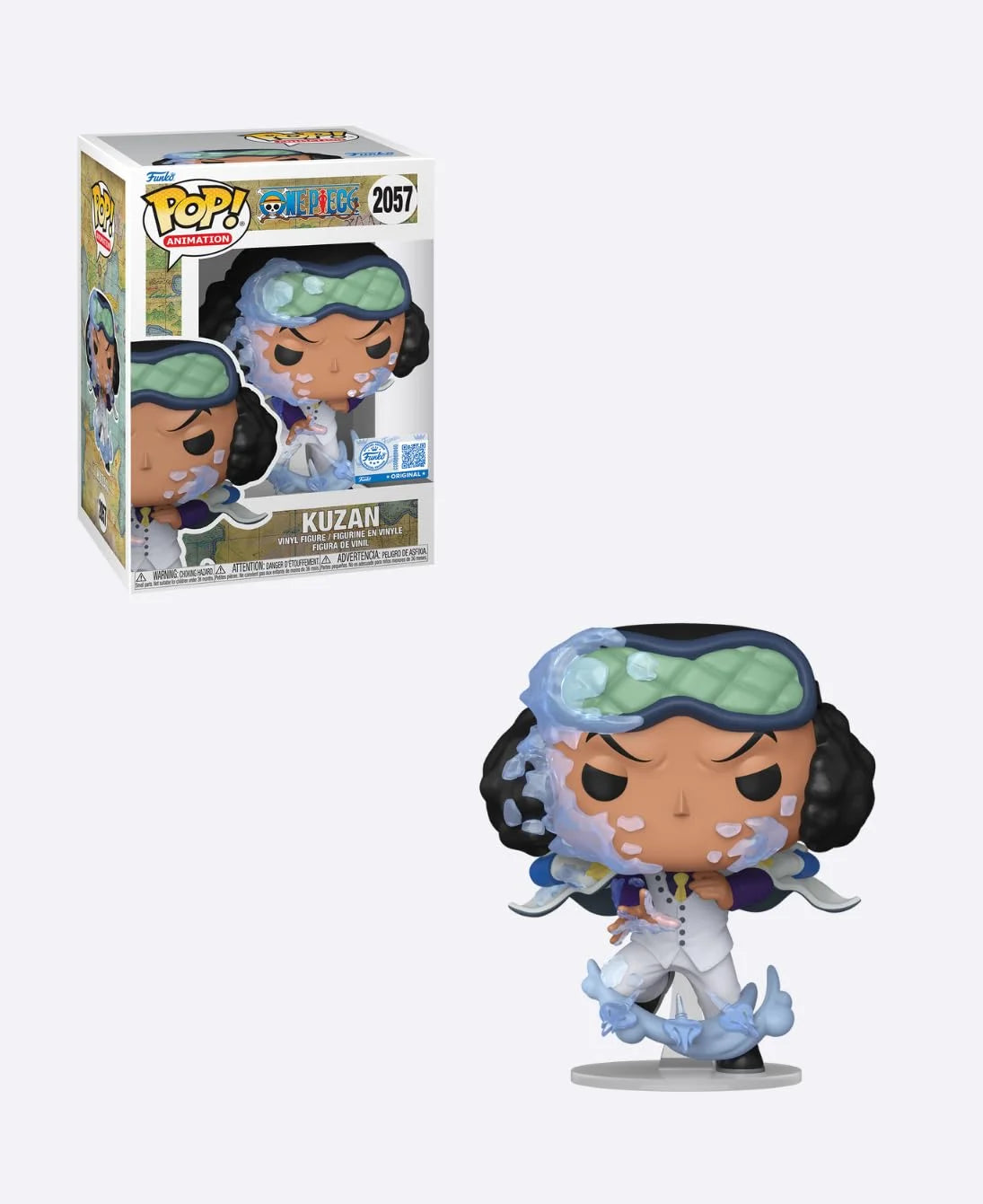 Zoom Funko Pop! One Piece - Kuzan #2057