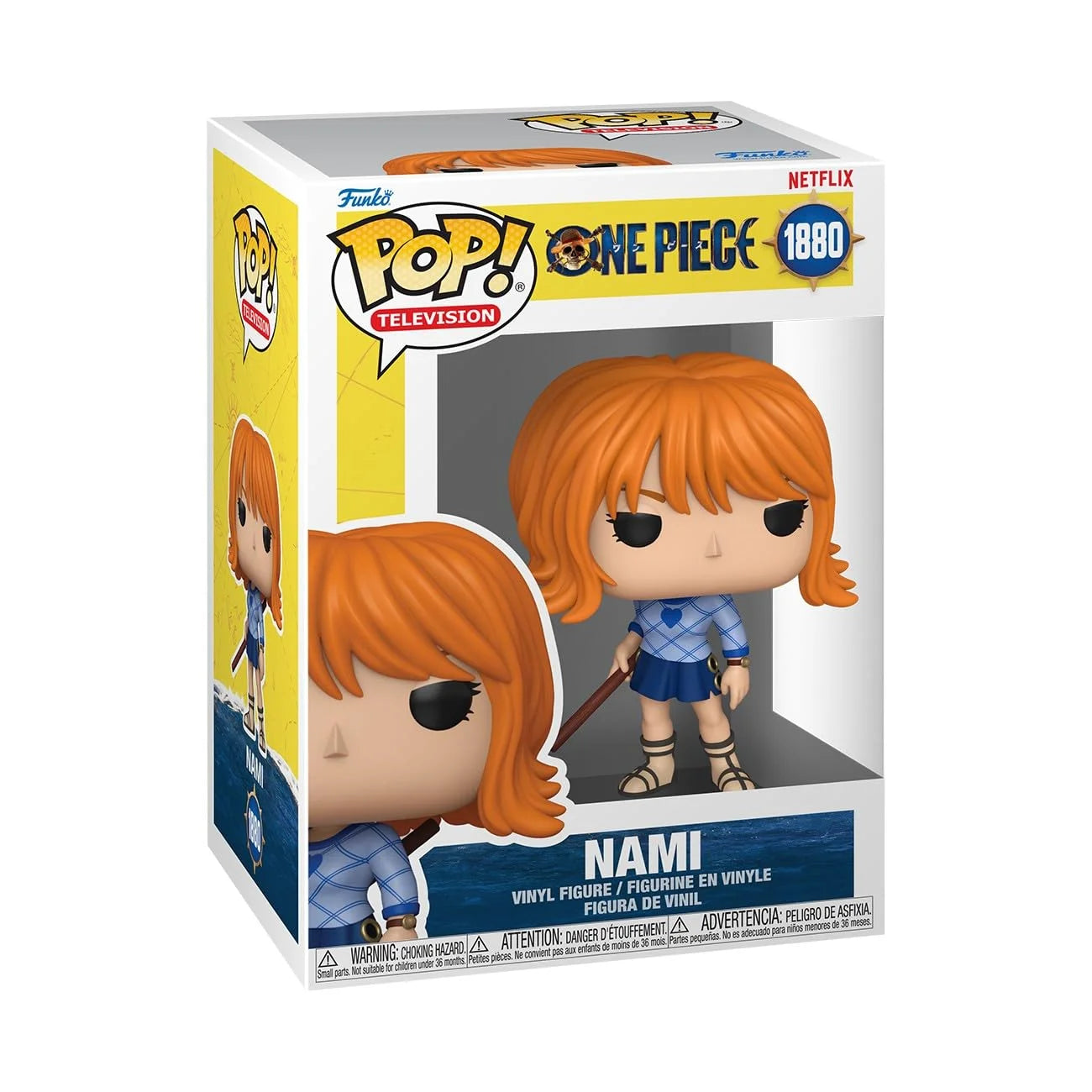 Pop! Tv: One Piece S1 - Nami 1880