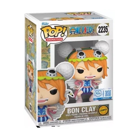 Funko Pop! Vinyl: One Piece - Bon Clay (Chase) - Chalice Collectibles (Exclusive) #2235