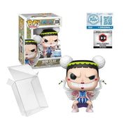 Funko Pop! Bon Clay #2235 One Piece Chalice Collectibles Pre-Release Exclusive