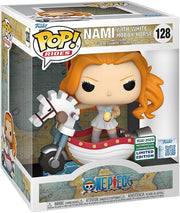 Funko POP! Rides: One Piece - Nami with White Hobby Horse - 2025 Wondrous Convention Shared Exclusive