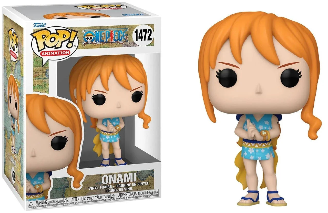 Funko Pop! Animation: One Piece - Nami - Onami 1472 - (Wano) - Collectable Vinyl Figure
