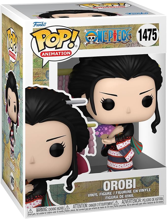 Funko Pop! Animation: One Piece - Nico Robin - Orobi 1475 - (Wano) - Collectable Vinyl Figure
