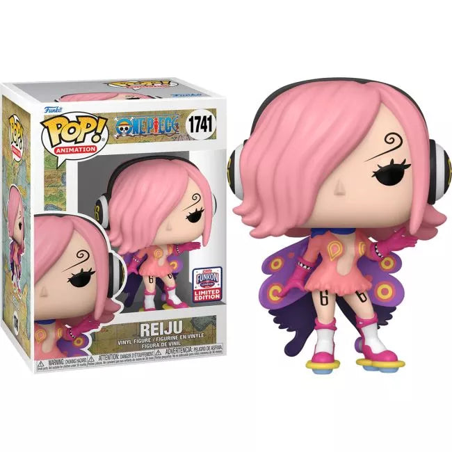 Funko Pop! One Piece - Vinsmoke Reiju Vinyl Figures 1741