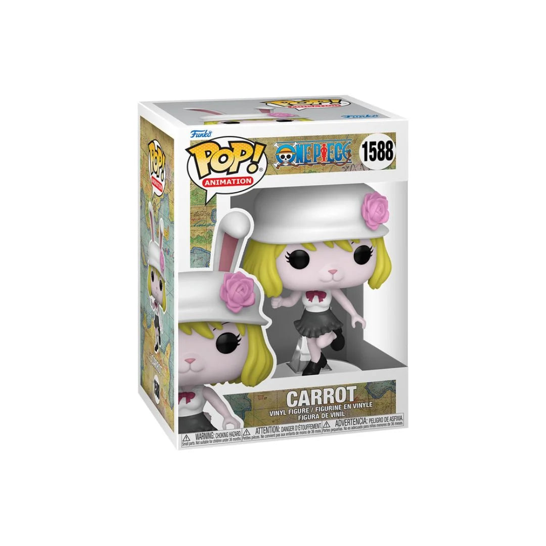 Funko Pop! Animation: One Piece – Carrot In White Hat 1588