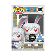 Funko Pop! #1487 Carrot One Piece CHASE GLOW IN THE DARK