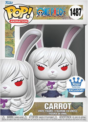 Funko Pop! #1487 Carrot One Piece