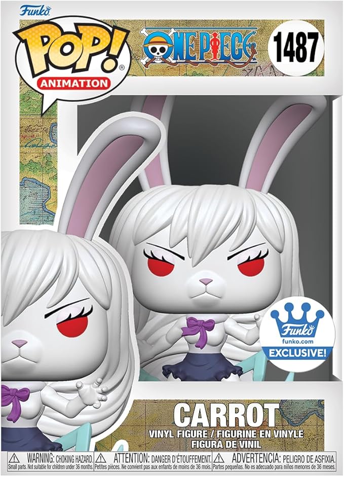 Funko Pop! #1487 Carrot One Piece