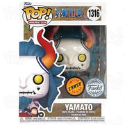 Funko Pop - One Piece Anime - Yamato With Mask #1316 Shop Exclusive Chase