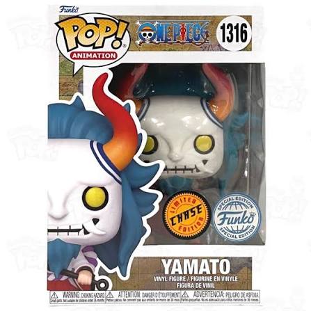 Funko Pop - One Piece Anime - Yamato With Mask #1316 Shop Exclusive Chase