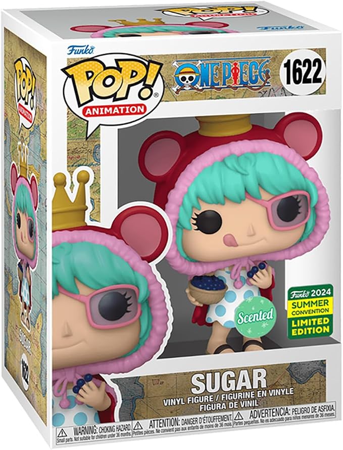 Funko Pop Sugar One Piece 2024 Summer Convention Limited Edition 1622