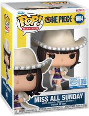 Funko Pop! Exclusive One Piece Live Action - Miss All Sunday