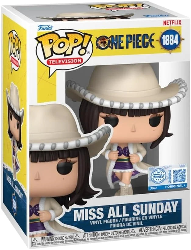 Funko Pop! Exclusive One Piece Live Action - Miss All Sunday