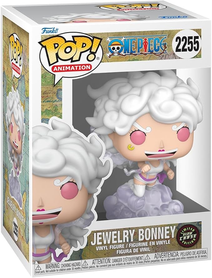 Pop! Animation: One Piece - Jewelry Bonney CHASE