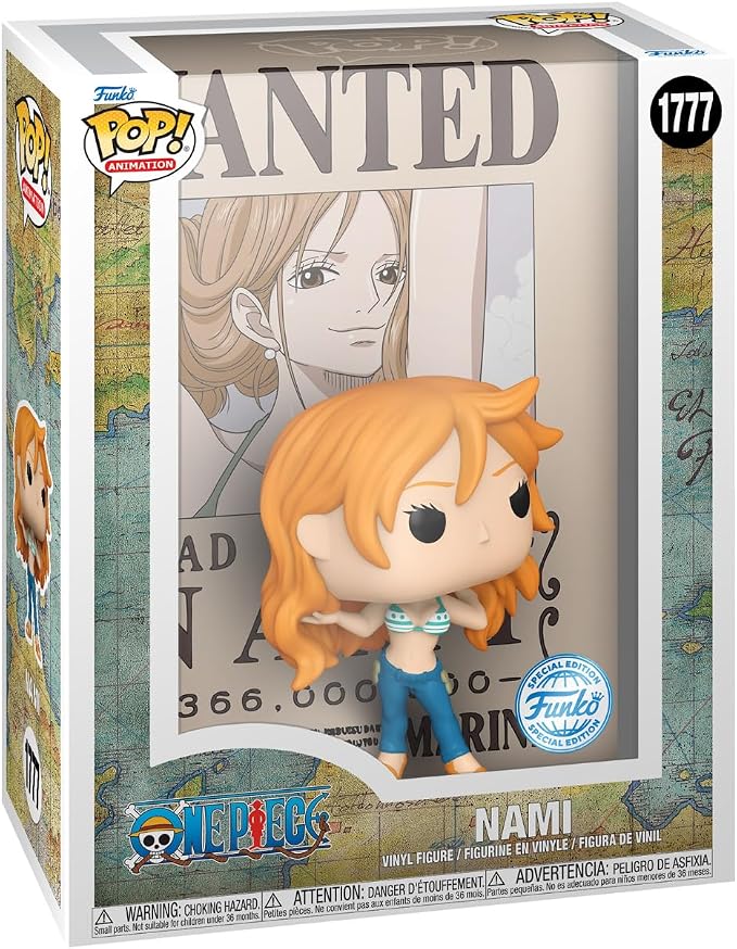 Funko Pop One Piece Nami Wanted 1777