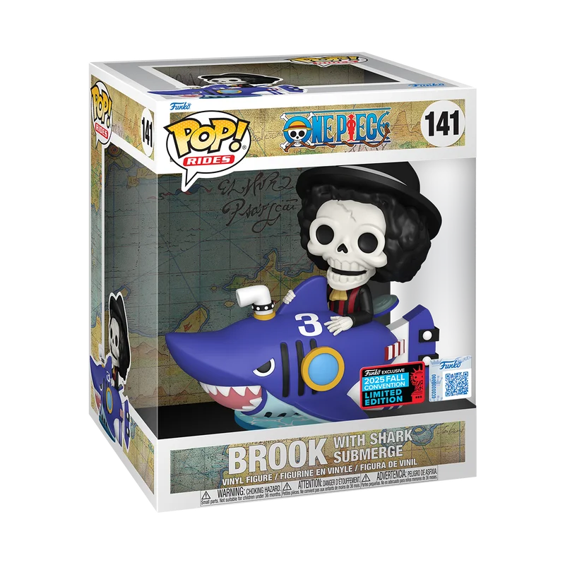 Pop! Rides Deluxe Brook with Shark Submerge 141