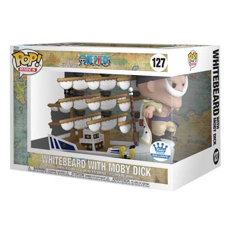 Whitebeard with Moby Dick (Funko Shop Exclusive) 127