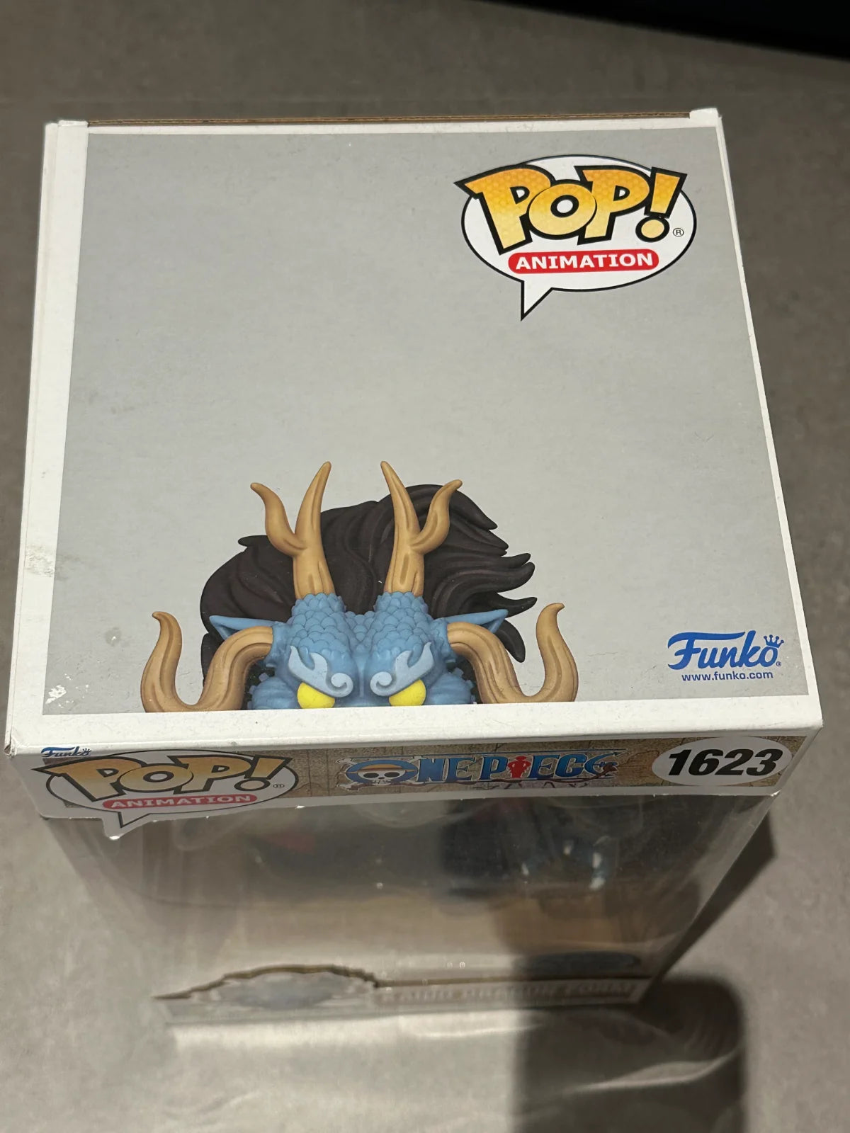 Funko POP!Jumbo! Animation: One Piece - Kaido as Dragon Vinyl Figure