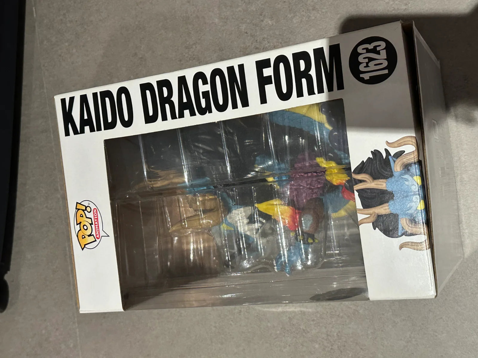 Funko POP!Jumbo! Animation: One Piece - Kaido as Dragon Vinyl Figure