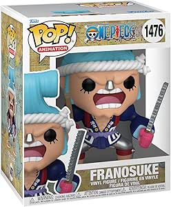 Funko Pop! Super: One Piece - Franky - Franosuke - (Wano) - Collectable Vinyl Figure