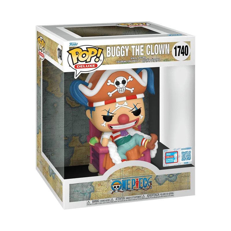 Pop! Deluxe Buggy the Clown 1740