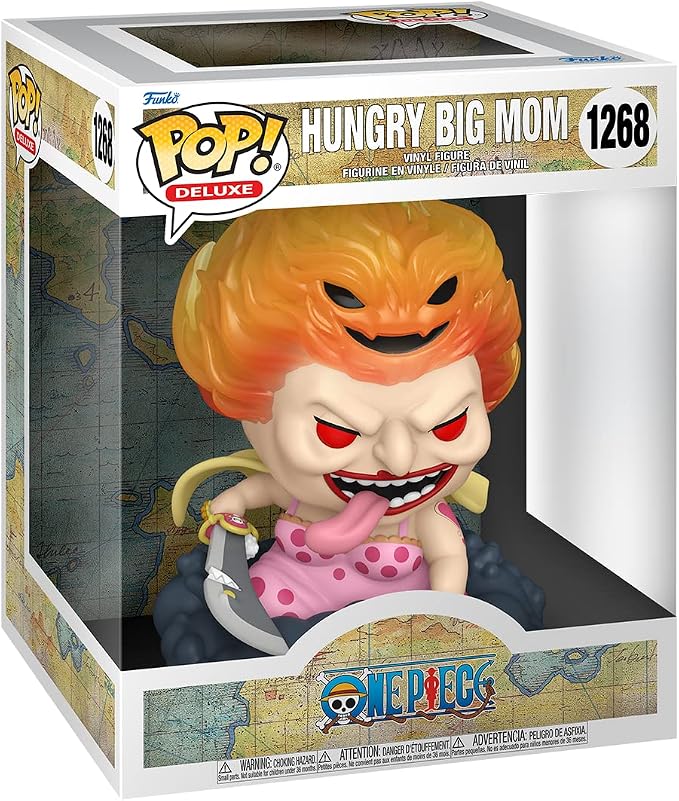 Funko Pop! Deluxe: One Piece - Hungry Big Mom - Collectable Vinyl Figure 1268
