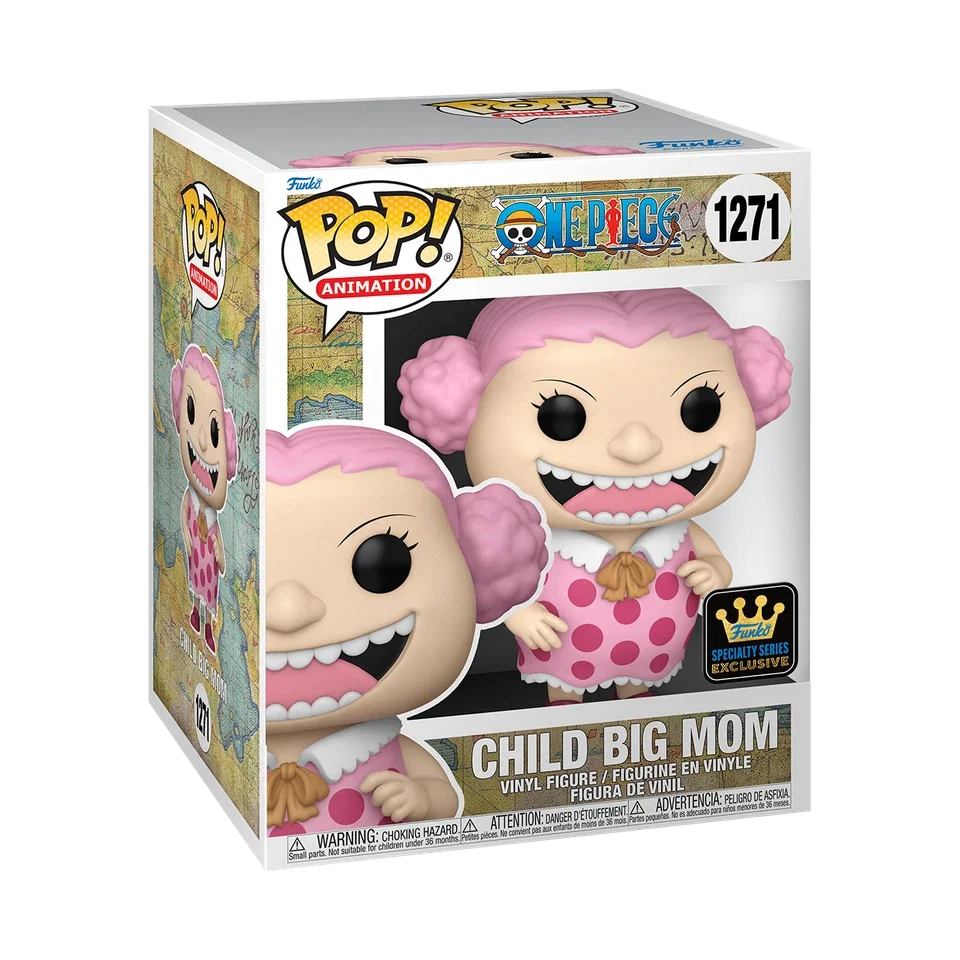 Funko Pop! Vinyl Super 6 in: One Piece - Child Big Mom #1271