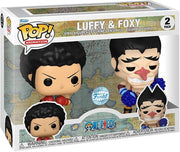 Funko Pop! Animation: One Piece - Luffy and Foxy 2pk