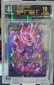 Goku Black - FB01-035 (Alternate Art) · Holofoil (Awakened Pulse) — BGS 10 (Black Label)