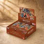 One Piece OP-17 The World's Strongest Warriors Booster Box · English