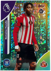 Romaine Mundle - 387/499 — Rookie — Sunderland